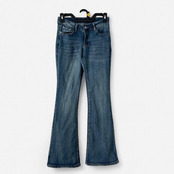 SHEIN Women’s Flare Jean 27 Flare - Picture 1 of 5